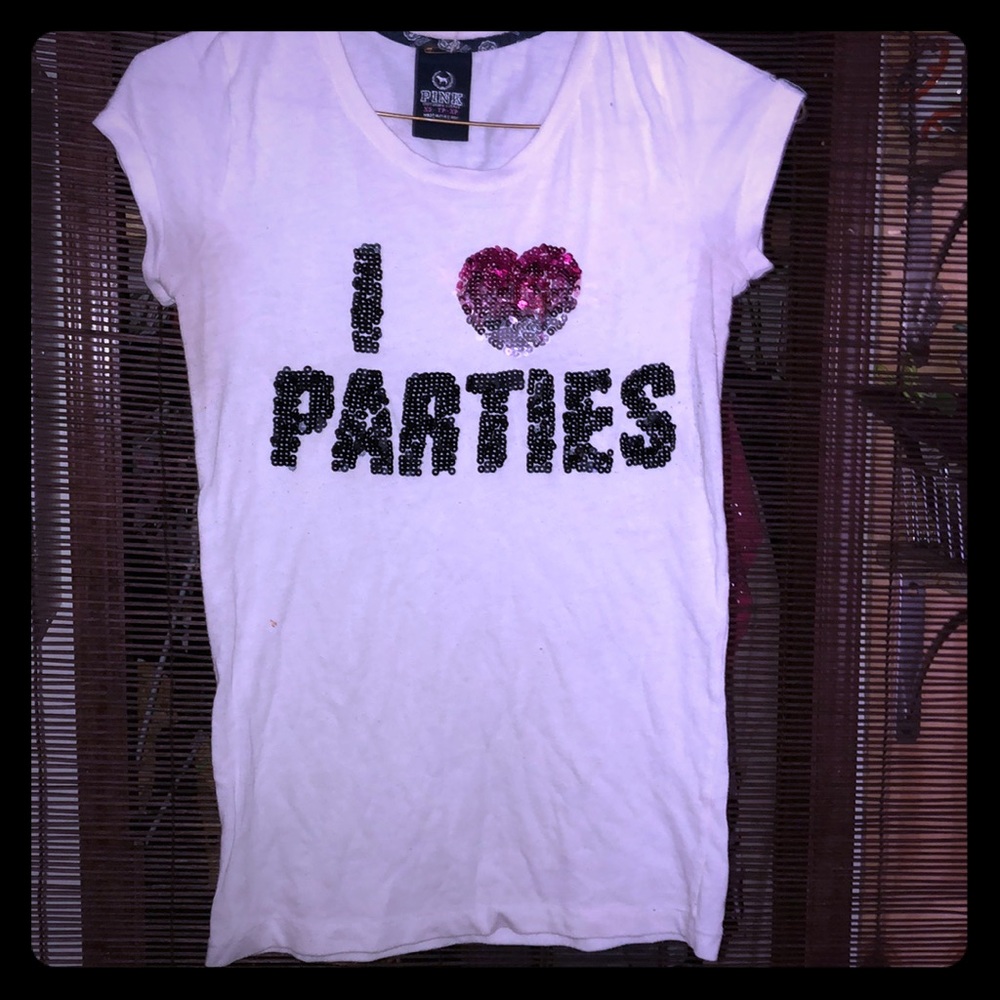 Parties shirt Pink small